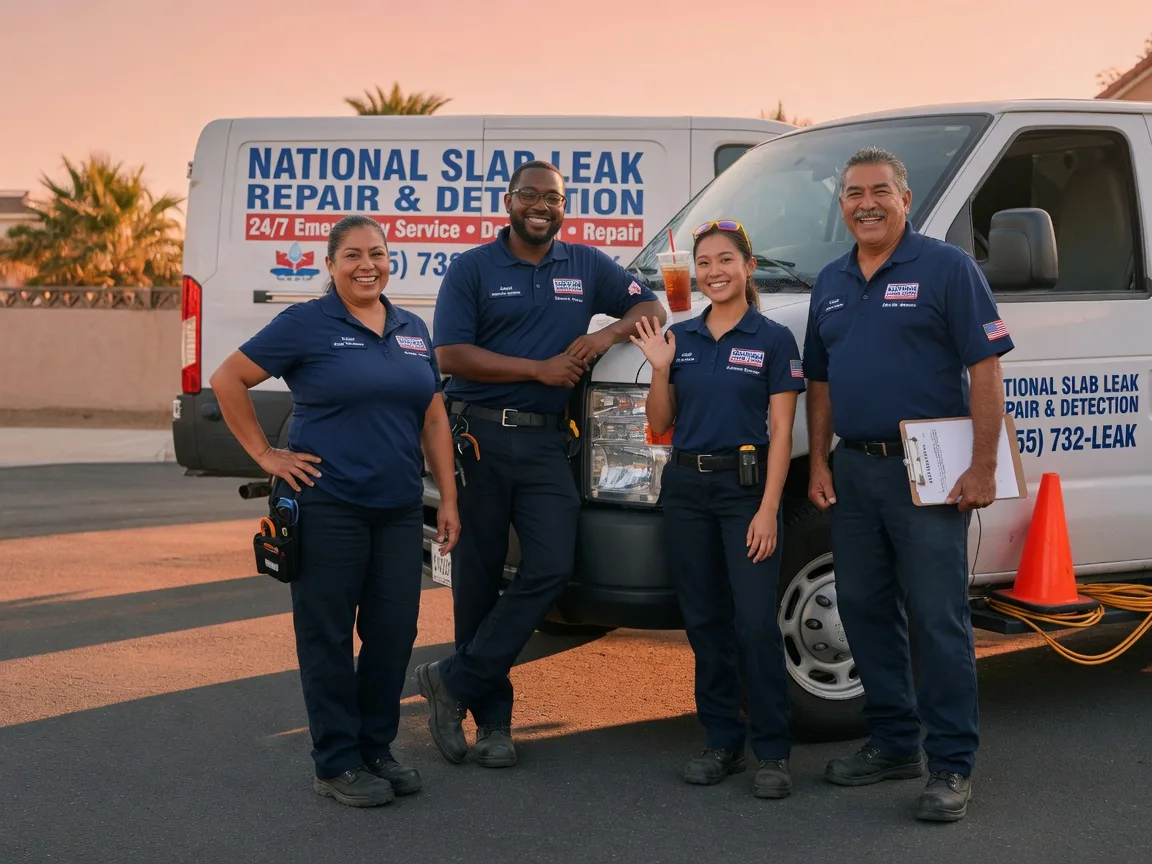 Slab Leak Detection company in New Goshen, IN
