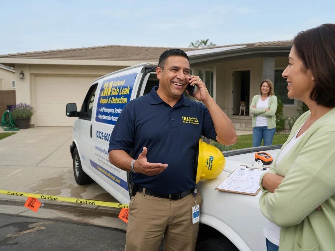 Slab Leak Detection New Goshen, IN FAQs