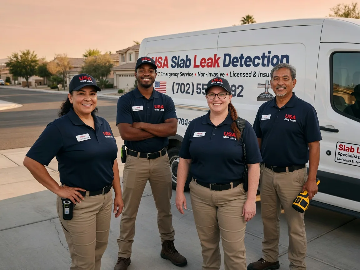 Slab Leak Repair company in New Goshen, IN