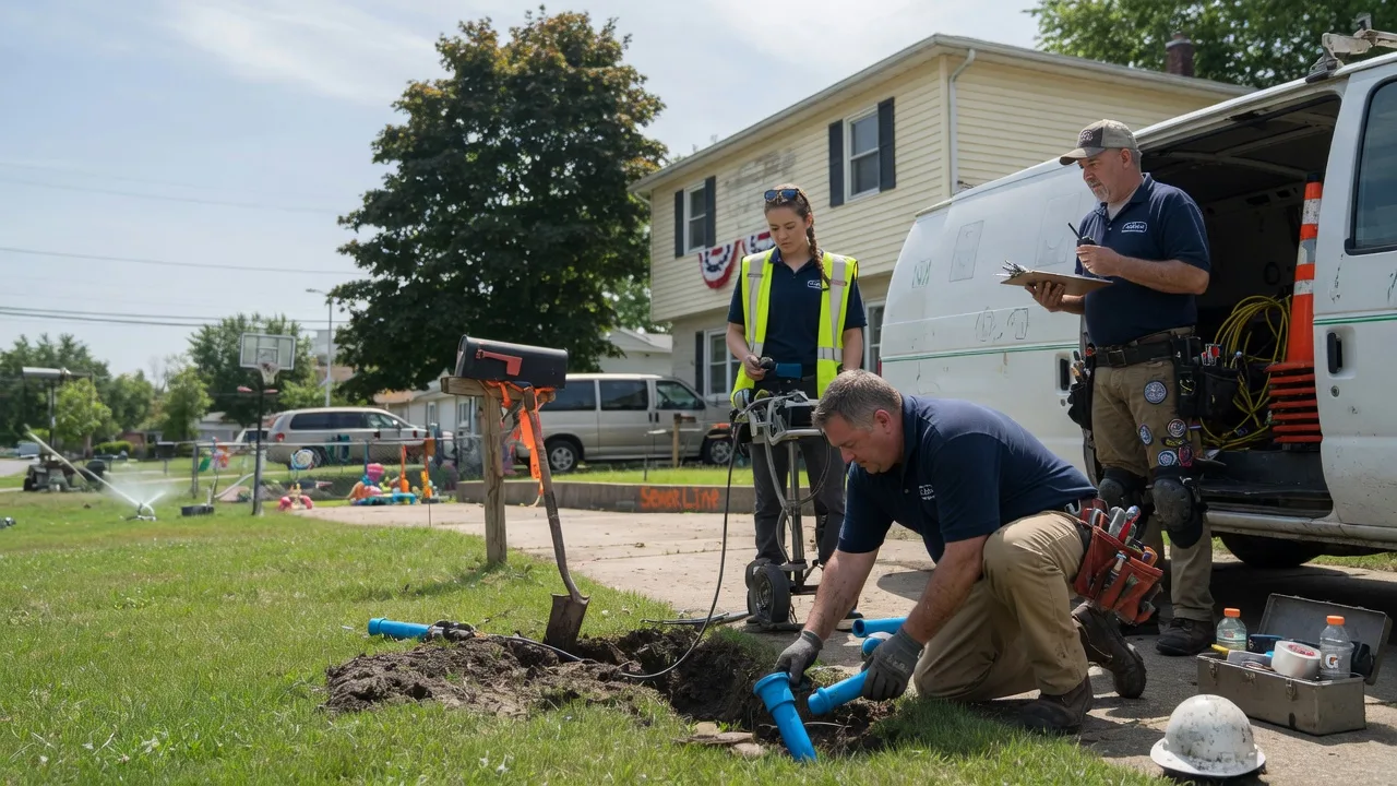 Slab Leak Repair in New Goshen, IN near me